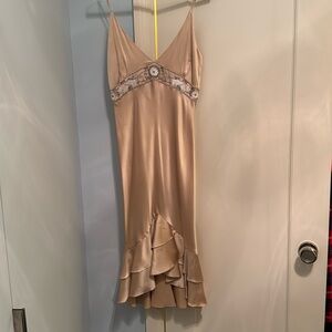 Miguelina slip dress